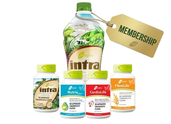 Membership + 1 Intra Package