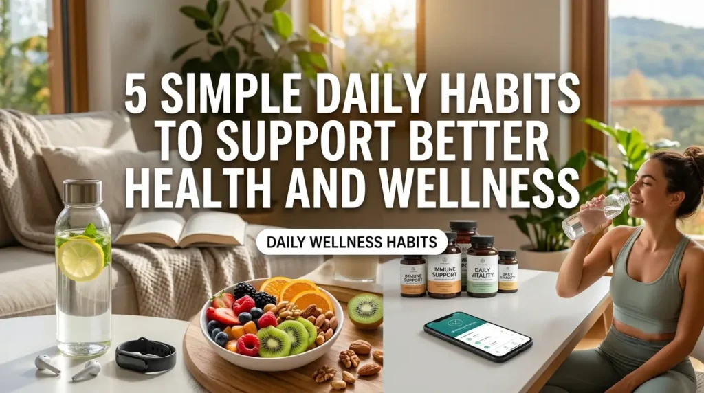 daily wellness habits